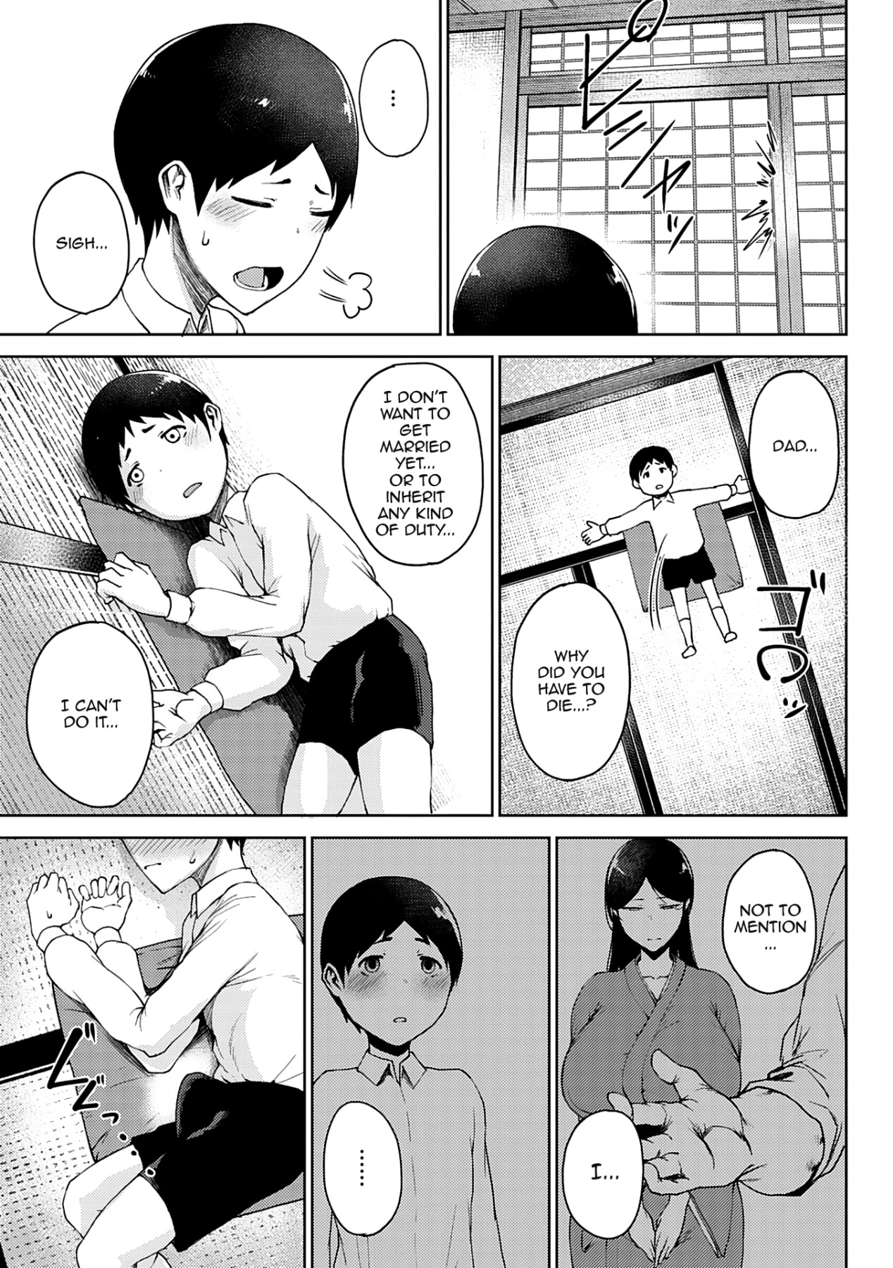 Hentai Manga Comic-Moist Love-Chapter 3-4-3